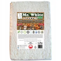 Mr. White Wiórki celulozowo-wiskozowe dla królików i gryzoni 15L 1,2kg