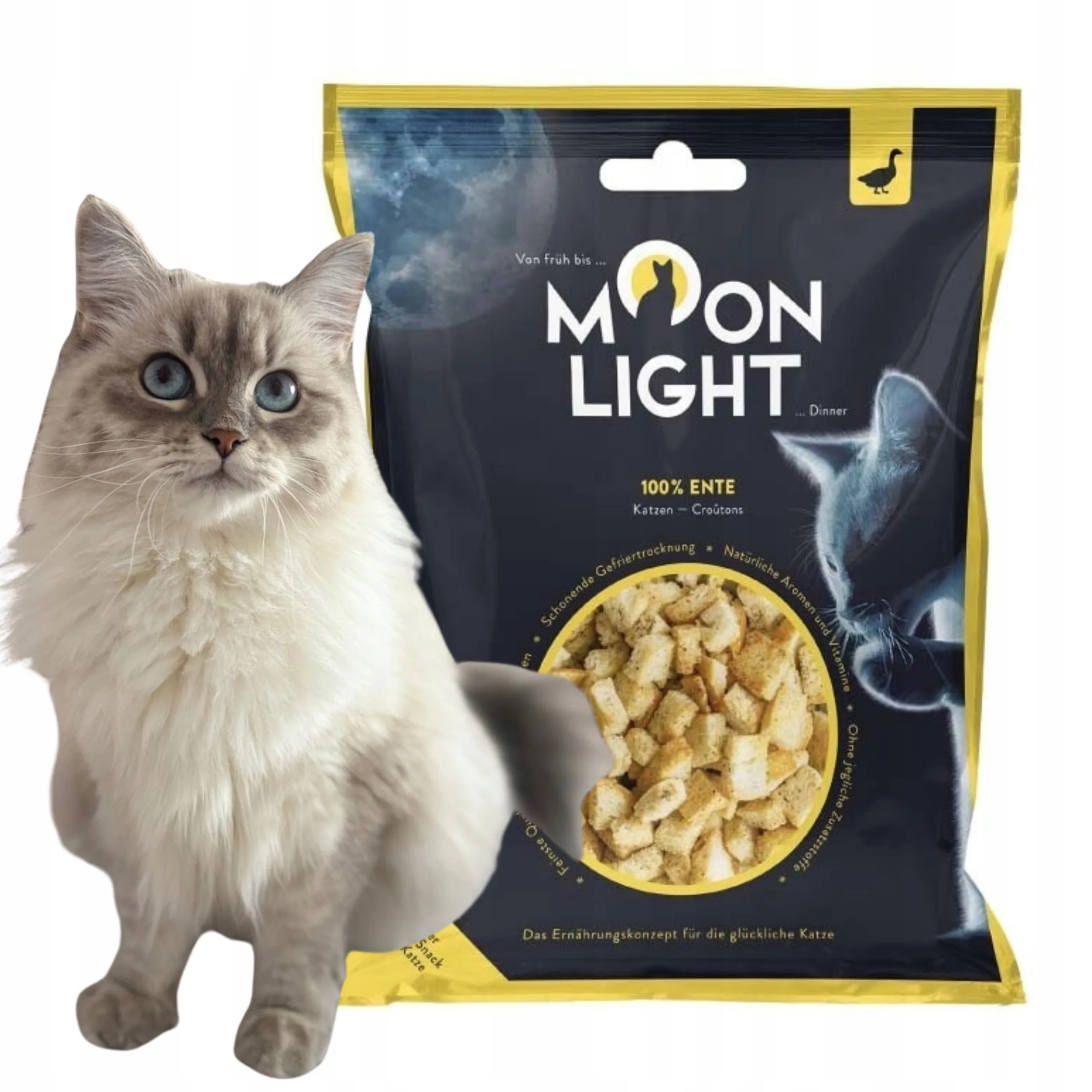 Moonlight Dinner liofilizowana kaczka 23g
