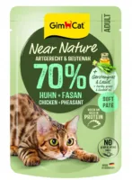GIMCAT Near Nature Kurczak Bażant 85g mokra karma dla kota