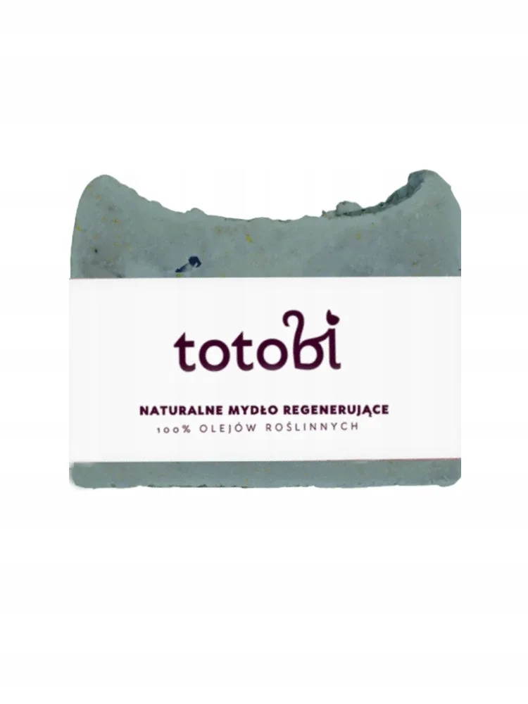 TOTOBI Naturalne mydło regenerujące dla psów i kotów 90g