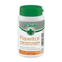 DR SEIDEL Flawitol dla szczeniąt dużych ras 60 tabletek