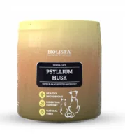HOLISTA PSYLLIUM HUSH Babka P艁ESZNIK Suplement dla Psa Kota TRAWIENIE 100g
