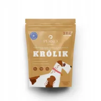 Karma tłoczona na zimno PERRO Gourmet Królik- dla psów ras M/L 1kg