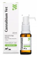 Cannabium VET FORTE 30 ml 10 % CBD