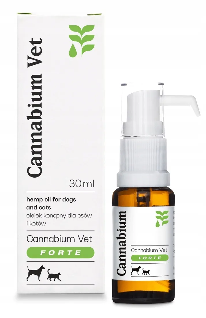 Cannabium VET FORTE 30 ml 10 % CBD