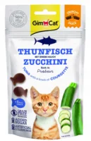 GIMCAT Crunchy Snack Tuńczyk i Cukinia 50g przysmak dla kota