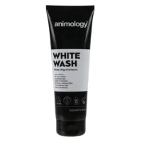 Animology White Wash Dog Shampoo 250ml szampon wybielający, dla psów o białej i jasnej sierści