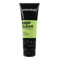 Animology Deep Clean Intensive Dog Shampoo 250ml intensywny szampon głęboko oczyszczający dla psa