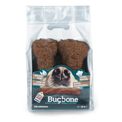 Bugbone Medium 6szt. hipoalergiczne przysmaki dla psów