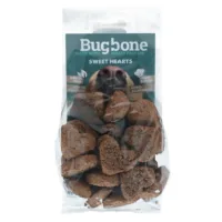 Bugbone Sweethearts 24szt. hipoalergiczne przysmaki dla psów