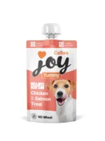Calibra Joy Dog Yummy Chicken & Salmon Treat 100g pasta mięsna dla psów
