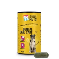 Excellent Pets Dental Oral Care Capsules 90szt. wspomaga higienę jamy ustnej u psów i kotów