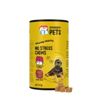 Excellent Pets No Stress Soft Chews 60szt. wspomaga relaksację i wyciszenie w stresujących sytuacjach