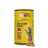 Excellent Pets Skin & Coat Soft Chews 60szt. dla zdrowiej skóry i lśniącą sierść u psów