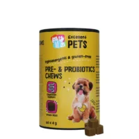 Excellent Pets Pre- & Probiotics Chews 60szt.