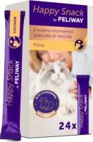 FELIWAY Happy Snack 24x15g Kurczak kremowa przekąska dla kotów na stres