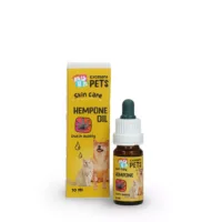 Excellent Pets HempOne Oil 10ml preparat do pielęgnacji skóry i sierści dla psów i kotów