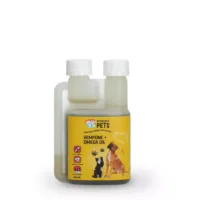 Excellent Pets HempOne + Omega Oil 100ml płynna karma uzupełniająca dla psów i kotów