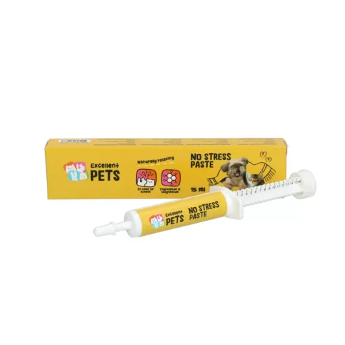 Excellent Pets No Stress Paste 15ml naturalny preparat uspokajający dla psów i kotów