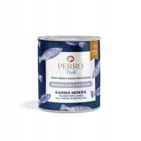 PERRO Fish Morszczuk z batatem 800g monobiałkowa mokra karma dla psa