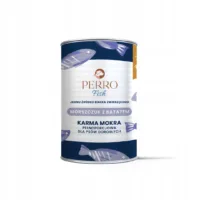 PERRO Fish Morszczuk z batatem 400g monobiałkowa formuła dla psów dorosłych