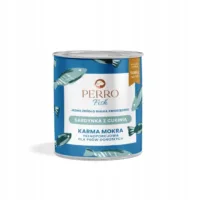 PERRO Fish Sardynka z cukinią 800g monobiałkowa karma mokra dla psów dorosłych