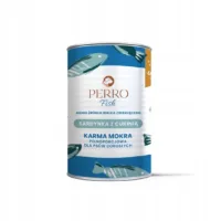 PERRO Fish Sardynka z cukinią 400g monobiałkowa karma mokra dla psów dorosłych