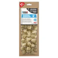 SwissCowers Cheese Crunchies Training Anti-Parasite (30szt.) 30g naturalna przekąska dla psów
