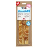 SwissCowers Cheese Bars Bacon S 80 g twarde gryzaki serowe dla psów