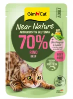 GIMCAT Near Nature Wołowina 85g mokra karma dla kota