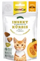 GIMCAT Crunchy Snack Insekty i Dynia 50g przysmak dla kota