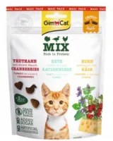 GIMCAT Crunchy Snack Mix 140g chrupiące przysmaki dla kota