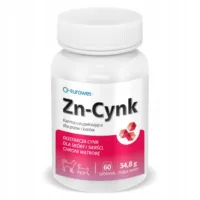 Eurowet ZN-CYNK 60 TAB Cynk dla Skóry i Sierści Pies i Kot