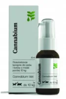 Cannabium Vet Fitosubstancje konopne dla ps贸w i kot贸w 15 ml