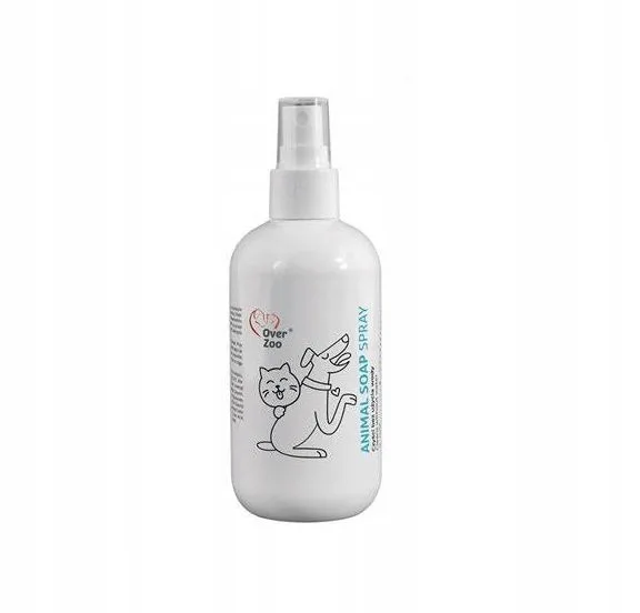 OVER ZOO ANIMAL SOAP SPRAY 50ml