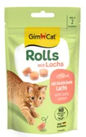 GIMCAT Rolls Łosoś 40g smaczki dla kotów