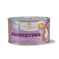 PERRO CATering 185g Jagnięcina karma mokra dla kotów