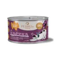 PERRO CATering 185g Kaczka karma mokra dla kotów