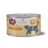 PERRO CATering 185g Królik karma mokra dla kotów