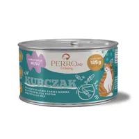 PERRO CATering 185g Kurczak karma mokra dla kotów