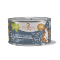 PERRO CATering 185g Sardynka karma mokra dla kotów