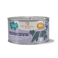PERRO CATering 185g Tuńczyk karma mokra dla kotów