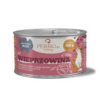 PERRO CATering 185g Wieprzowina karma mokra dla kotów