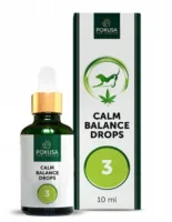 POKUSA CALM BALANCE DROPS 3 kompleksowe wsparcie dla psów i kotów CBD