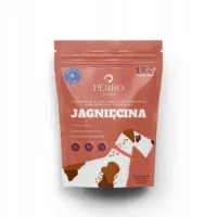 Karma tłoczona na zimno PERRO Gourmet Jagnięcina - dla psów ras M/L 1kg