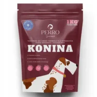 Karma tłoczona na zimno PERRO Gourmet Konina dla psów ras M/L 1kg