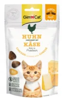 GIMCAT Crunchy Snack Kurczak i Ser 50g przysmak dla kota