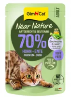 GIMCAT Near Nature Kurczak Kaczka 85g mokra karma dla kota