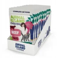 Animal Island Everyday Karma mokra dla kota pasztet z wo艂owin膮 12 x 100 g