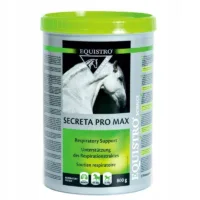 EQUISTRO SECRETA PRO MAX Suplement dla Koni 800g Poprawia oddychanie